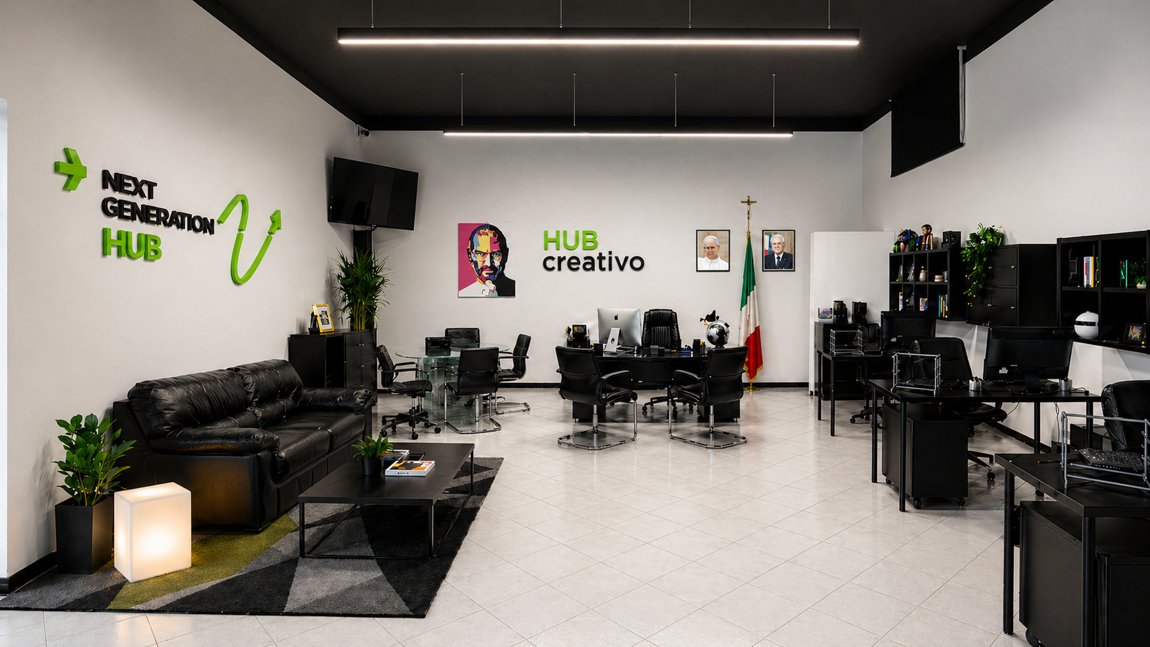 Hub creativo e spazio formativo di Next Generation Hub APS